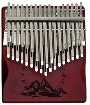 kalimba Tragbares Kalimba-Daumenklavier mit 34 Tasten und Musikinstrument(Mountains)