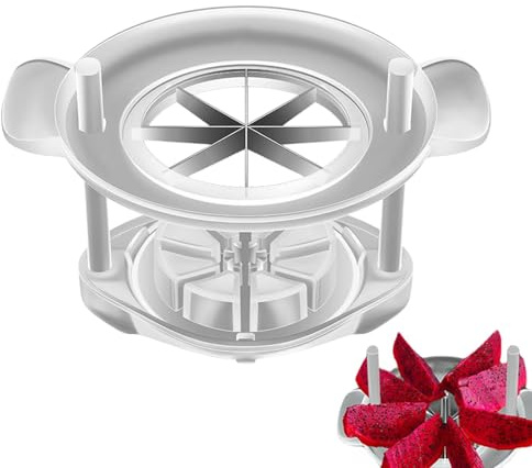 Affettatrice per spicchi di lime, divisore per frutta in acciaio inossidabile, resistente e antiruggine. Gadget da cucina per tagliare facilmente arance e altri agrumi,
