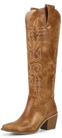 wetkiss Damen Jx133-1Westernstiefel
