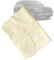 Pelle scamosciata, 1 pz pelle scamosciata naturale super morbida altamente assorbente 30 x 40 cm