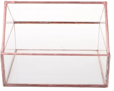 Terrarien für Blumenkübel Glashaus Terrarium Container Geometrischer Sukkulenten Übertopf Hochzeitskarte Box Dekor Flaschengarten