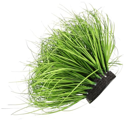 POPETPOP Static Grass Tuft Model Railway Scenery Lightweight Plastic Fake Grass Decor for Tabletop Diorama and Miniature Terrains