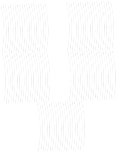 HOMSFOU 5 Ensembles Bâtons De Colle Pour Reliure De Livres Bandes De Reliure Bandes De Colle Bande Pour L'artisanat Adhésif Thermofusible Blanche 20 Pièces * 5