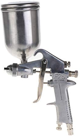 Pulverizador neumático profesional F75 para pintura de aleación, herramienta atomizadora para pintar coches, muebles, herramientas eléctricas, kit combinado Letton