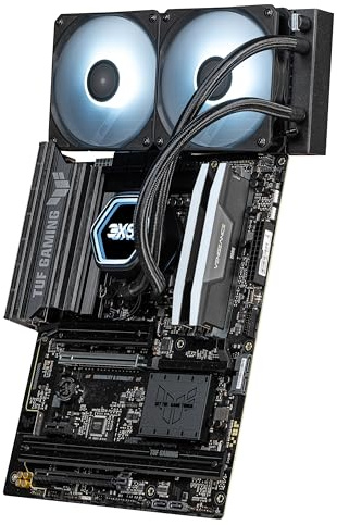 SCAN Hardware Bundle | Ultra 7 265K CPU | TUF GAMING B860 WIFI Motherboard | 32GB RGB RAM | 240mm AIO Liquid Cooled
