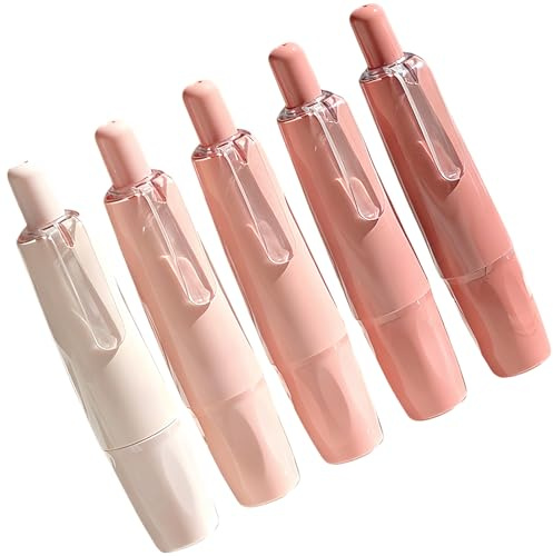 Stylo à ruban correcteur – 5 stylos correcteurs double face, design lisse et facile à utiliser | Outil d'effacement d'erreur précis pour les jeunes adolescents étudiants hommes femmes à l'école bureau