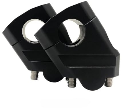 Lyftstyrningsförhöjare 22mm 28mm Motorcykelstyre Riser Motocross Heightening Clamp Mount Pit Bike För