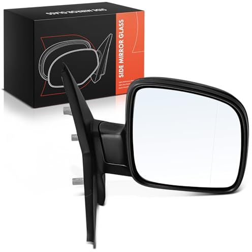Frankberg Manual Side Mirror Door Wing Right Manual-Folding Compatible with Transporter Mk V 7HA 7HH 7EA 7EH Transporter Mk V 7JD 7JE 7JL 7JY 7JZ 7FD 7FE 7FL 7FY 7FZ