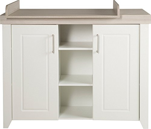 Roba Wickelkommode Dekorholz Weiss