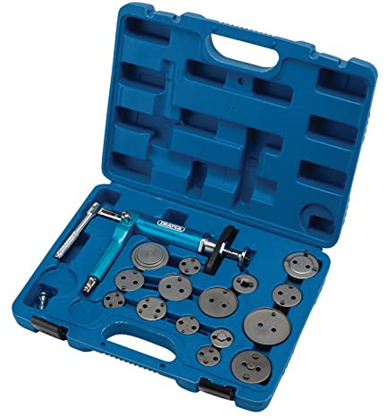 Draper Pneumatic Brake Caliper Wind-Back Tool Kit (16 Piece) 09443