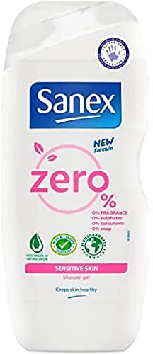 Sanex Shower Gel Zero% Sensitive 415ml