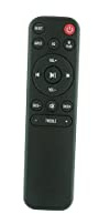 HCDZ Replacement Remote Control for Vamvo YG600 YG280 YG300 YG230 YG450 YG260 Portable Mini Projector LED Video Pocket Cute Kids Gift Video Gaming Player