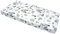 Medi Partners Sabana Bajera Cuna 60x120-100% Algodon Sabanas de Algodón Bebe Ropa de Cama para Bebés Dormir Cuna Fitted Bed Sheet Protector (Menta Zoo)