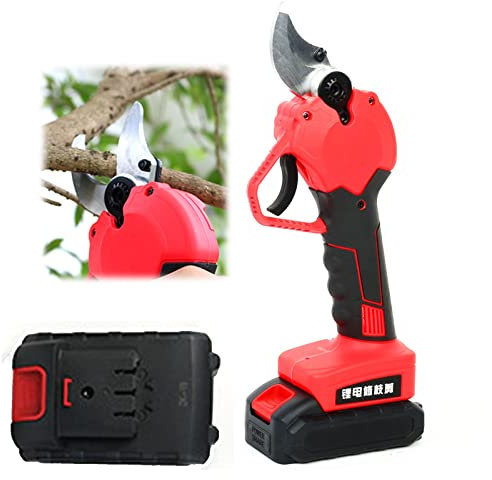 Tijeras de podar, Tijeras de podar eléctricas inalámbricas de 21 V Diámetro de Corte de 35 mm Tijeras de podar eléctricas Tijeras de podar alimentadas por bater