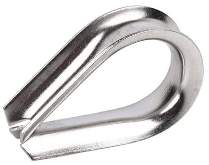 Guardacabos inox m-10 caja 5 unid.