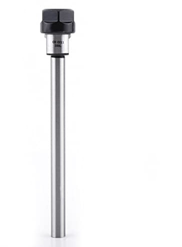 Verlängerung für Oberfräse 8mm, C8-ER11A Spannzangenverlängerung Spannzange Verlängerungsstange Zylinderschaft Spannfutter Halter, für CNC Drehmaschine Fräsdrehmaschine