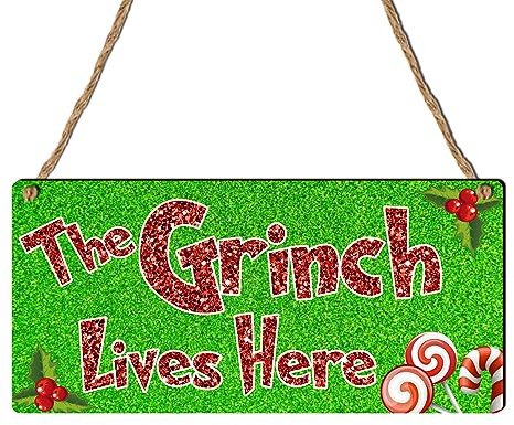 Señal de madera con la inscripción Alegría festiva desenfrenada, 19 x 9 cm, decoración navideña ideal, regalo para la temporada de Navidad, decoración navideña, madera MDF, solo para interiores, 19