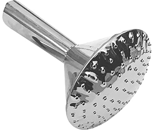 BESPORTBLE Buse D'arrosage pour Bidon d'eau 11 Cm pour Arrosoir Jardin Bonsaï Pulvérisateur Précision Arrosage Fin Pulvérisation Uniforme Acier Inoxydable Légère Solide