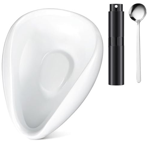 Navna Plato de escala de granos de café, bandeja dosificadora de café, botella pulverizadora, herramientas de pesaje de café, cuchara medidora, regalo para entusiastas del café, botella de spray