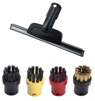 REYATA Testine for Scopa a Vapore in Microfibra Panno for Scopa a Vapore Compatibile con Karcher Easyfix SC2 SC3 SC4 SC5 Accessori for aspirapolvere Portatili(2)