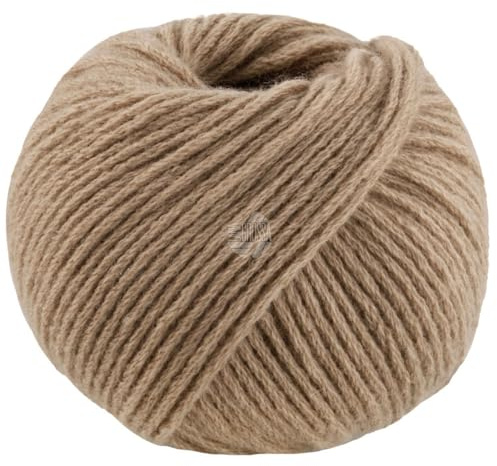 LANA GROSSA Cashmere Kiss | Edle Merino-Kaschmir-Mischung | Handstrickgarn aus 70% Schurwolle (Merino superfein) & 30% Kaschmir | 25g Wolle zum Stricken & Häkeln | 70m Garn FB 104