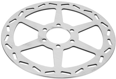 Gatuida 6loch Brake Disc Für Elektroroller Und Go-kart Scheibenbremsen Installieren Robuster Kompatibel Mit Verschiedenen Modellen