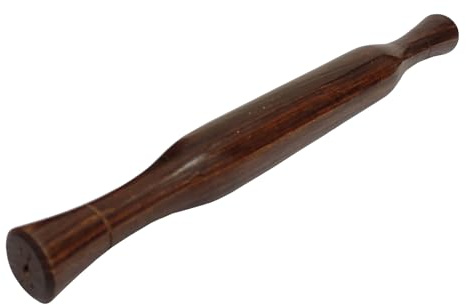 Purpledip Belan Roti Maker Mattarello in legno per cucina: sottile e lungo, 14 (11070A)