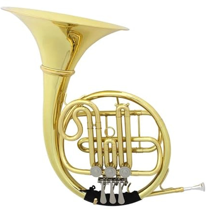 Bb Waldhorn 3 Tonarten F Stimmung Bb Stimmung Waldhorn Blechblasinstrument Mit Musikinstrumentenzubehör
