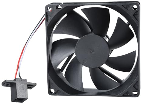 Yjcnelcr 92x92x25mm 24V 0.16A High Efficiency 3610KL-05W-B49 Cooling Fan for Computer, Quiet Operations Large
