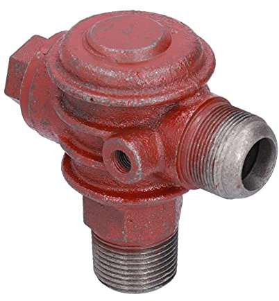 Check Valve Cast Iron One Way Backflow Prevention, Ball Valve for Air Compressors Accessories, Electromagnetic Drive with Low, 1 Inch Thread Diameter for Aquarium