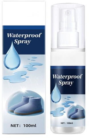 Spray impermeabilizante impermeable para botas | Protección duradera y segura para textiles, spray impermeable para botas - para zapatillas de deporte, telas de algodón, tiendas de campaña, equipos al
