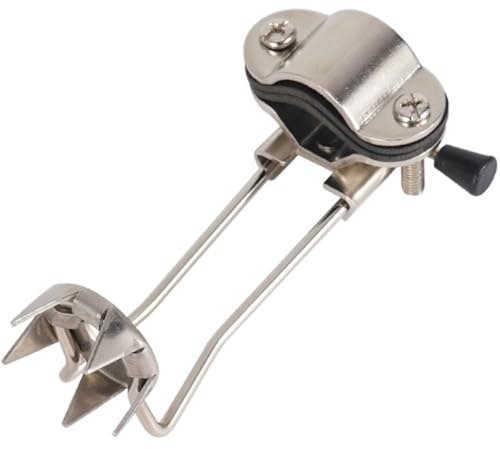 FUNOMOCYA Ramponi per Bastoni da Trekking e Stampelle in Acciaio Inossidabile Accessori per Montagna Antiscivolo Facile Installazione da Neve per Escursioni in Climi Freddi