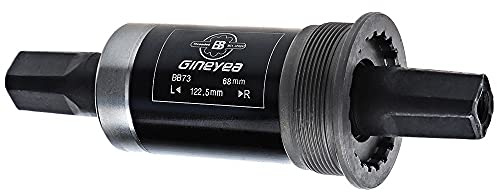 Zpengtai Movimento Centrale Perno Quadro Bike Bottom Bracket 116 118 120 122.5 127, mm Axis Quahole Foro MTB. Parti della Bicicletta(120mm)