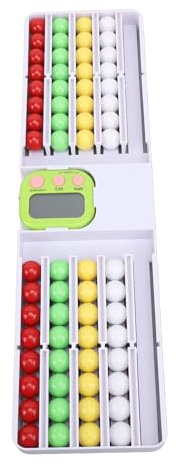 Riuulity Giocattolo di Smistamento di Palline Colorate per Lo Sviluppo Educativo del Cervello, Gioco di Classificazione Portatile per Giochi All'aperto al Coperto