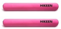 BOOSTEADY Lote de 2 Churros Piscina Portátiles: Accesorios Piscina Resistente para Adultos y Adolescentes, Flotadores Piscina Extra Grande para Deportes Acuáticos - 85 x 10 cm - Rosa
