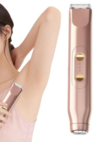 Tondeuse Électrique Poils Corporels Rasoir Personnel Sans Fil Avec Recharge | Rasoir Corps Imperméable Pour Hommes Et Femmes Toutes Zones Intimes Pubis Aisselles Jambes Bras Torse Dos