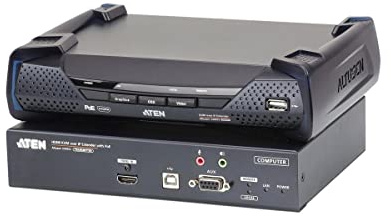 ATEN Technology KE8952T Aten 4K HDMI Single Display KVM Over IP Transmitter mit PoE
