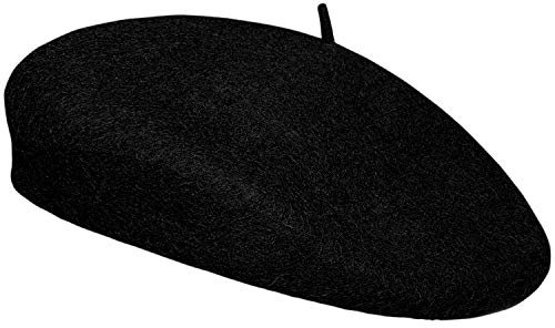 TOSKATOK® Klassisch Plain Französischer Stil Barett Mode Stilvolle Kappe Hut Wolle Chic Pariser Moderne Künstler Maler Hut