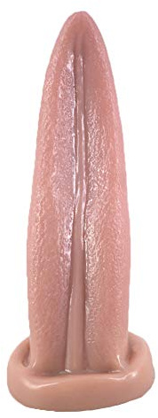 Stimulation Profonde Gode Massage Sauvage Vaginal Jouet Adulte Et Stimulation de L'orgasme de La Prostate Godemichet Anal pour Hommes Femmes Langue Forme Conception Masturbation Jouet Sexuel