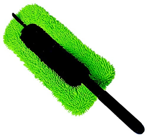 Vadrouille de Nettoyage Wash voitures brosse cire vadrouille voiture pneu roue brosse brosse de nettoyage de pollier de corail détachable poussière de poussière nettoyage nettoyage de voiture vadrouil