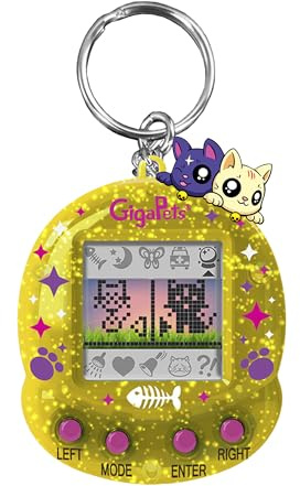 Giga Pet Virtual Pet for Kids Ages 5 and Above, 90s Throwback Upgraded Collector’s Edition, Animal Care for Kids
