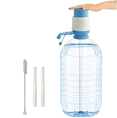 Dispensador de Agua Manual para Garrafas Dosificador Compatible con Botellas de 5 y 8 litros
