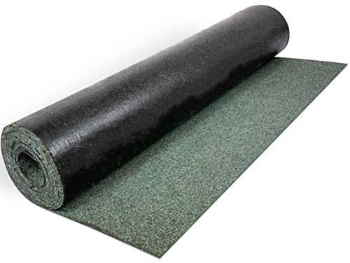 Green Polyester Shed Roofing Felt 32.8 x 3.2 ft (10m x 1m) - Heavy Duty Weatherproof Roof Felt Roll for Summerhouses, Sheds, Kennels, 15 Year Life Expectancy, Premium Roof Covering