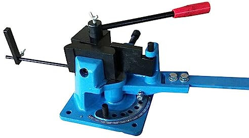 Acesunny Curvatrice angolare universale, piegatrice ad angolo, manuale, 120°, universale, piegatrice ad angolo manuale, piegatrice angolare manuale