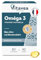 VITAVEA BIEN-ETRE - Omega 3 Vitamine E Naturelle - Huile de Poissons Sauvages Qualité Premium - Source d'EPA et DHA - Bien-être cardiovasculaire - 80 Capsules - 40 jours - Fabriqué en France