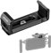 NEEWER T5 T7 T9 SSD Soporte Mount Bracket para iPhone 16 15 Pro MAX Phone Cage PA023 PA024, 55-75mm Clamp SSD Compatible con Samsung SanDisk con 1/4 Tornillo Borde Bisel AntitorsiónZapata Fría, UA051