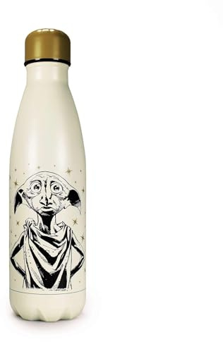 Bouteille d'eau en métal (500 ml) – Harry Potter (Dobby)