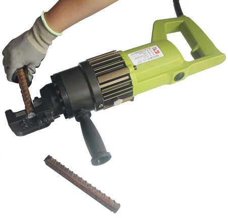 SN-XBDP 900-W-Handhydraulik-Bewehrungsschneider, Schnittbereich: 4–16 mm, Schneidwerkzeuge für Rundstahl/Baustahl/Bewehrungsstahl/Drahtseil, 220 V