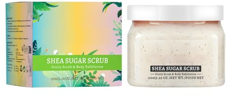 Body Scrub Exfoliating Body Scrub, 4 Flavors, Rich In Natural Minerals And Vitamins, Moisturizing And Refreshing Exfoliating, Changing Dull And Dry Skin, Rejuvenating, Suitable For Both Men And Women