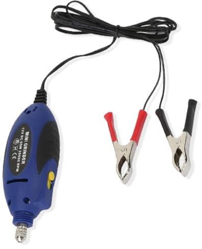 Amoladora de cadena de motosierra de 12 V, afilador de motosierra eléctrico de mano, mini amoladora de sierra de cadena, máquina rectificadora para exteriores, herramientas para